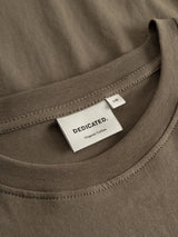 Stockholm Perch Embroidered T-shirt | DEDICATED