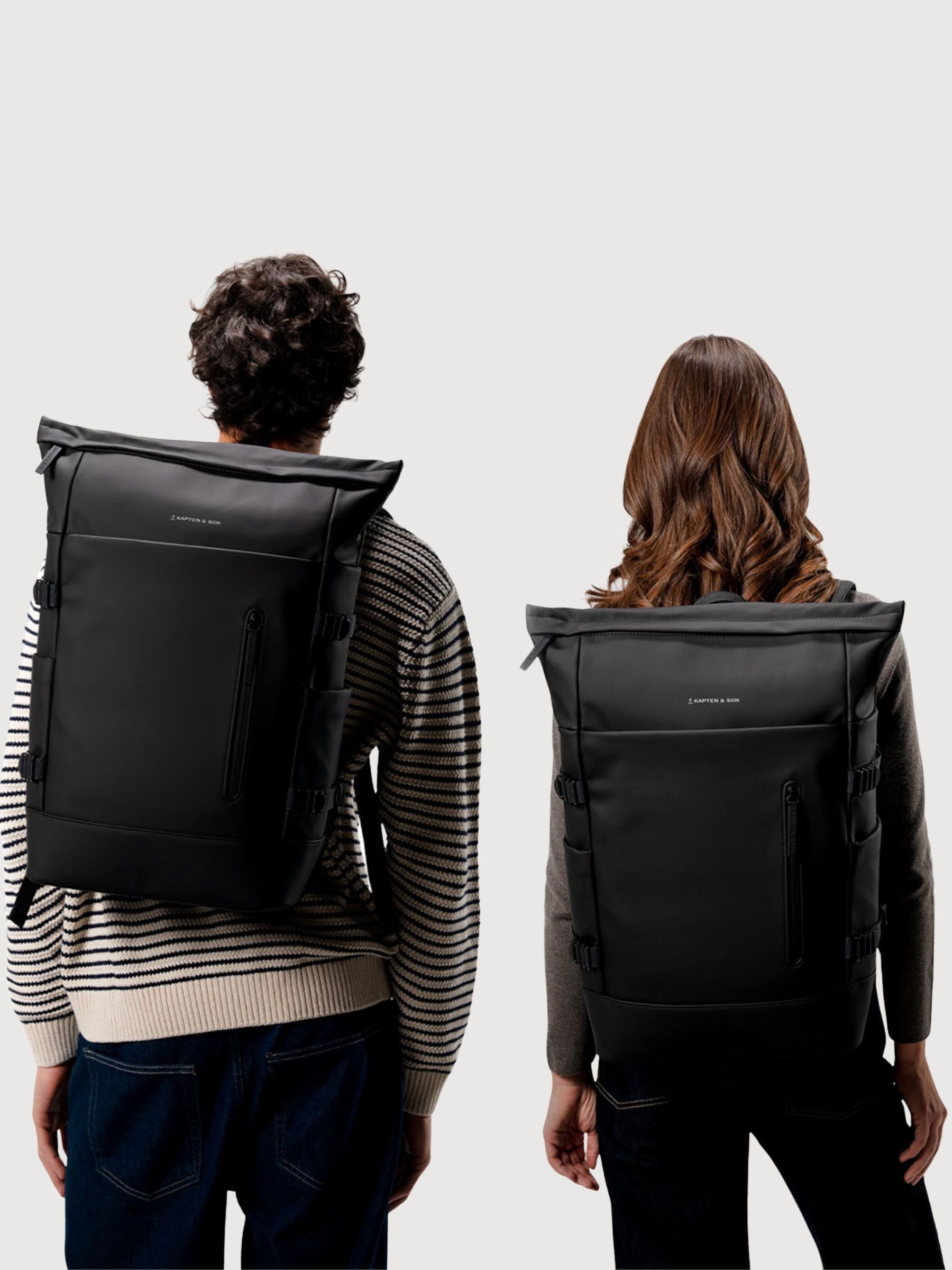 Backpack Helsinki Pro Black | Kapten & Son