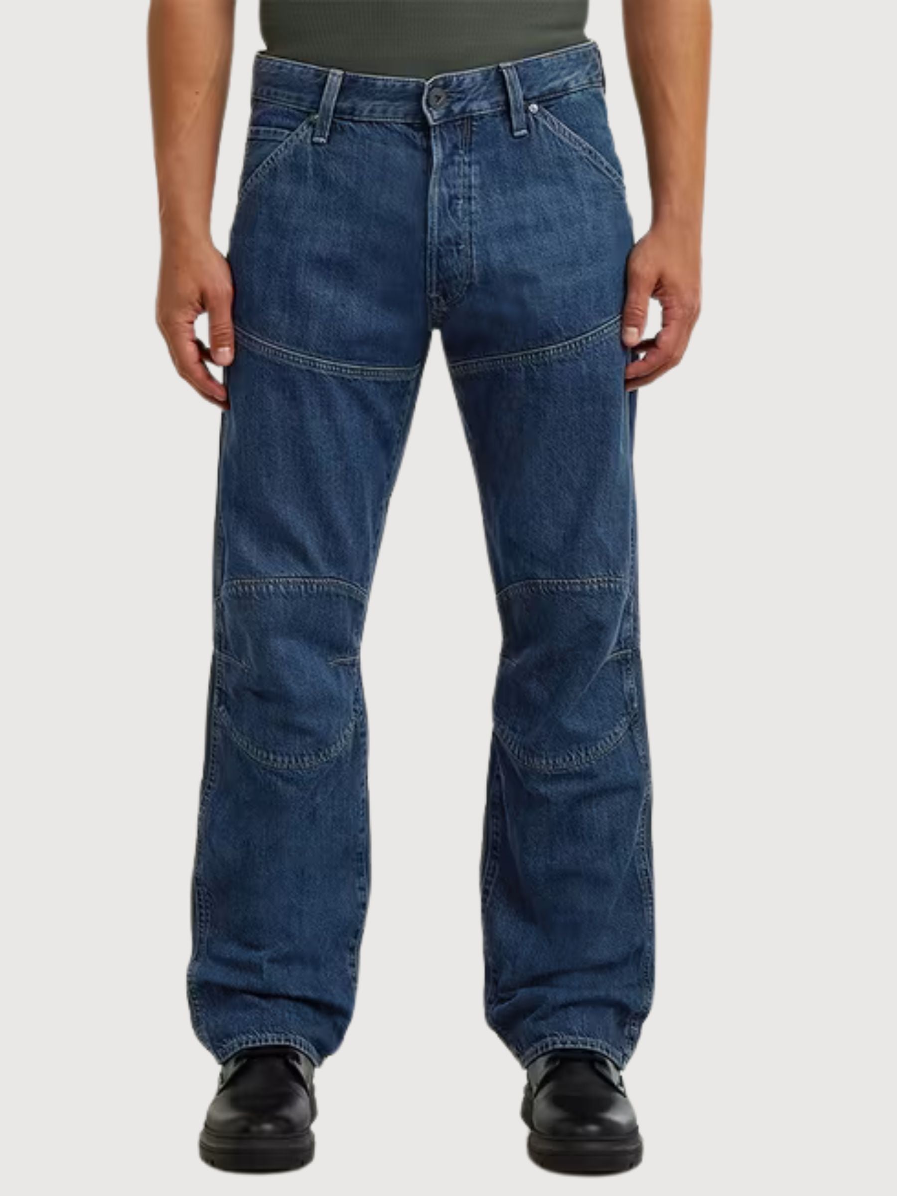 Jeans 3D Regular Dark Blue Man | G-Star Raw