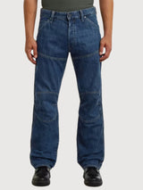 Jeans 3D Regular Dark Blue Man | G-Star Raw