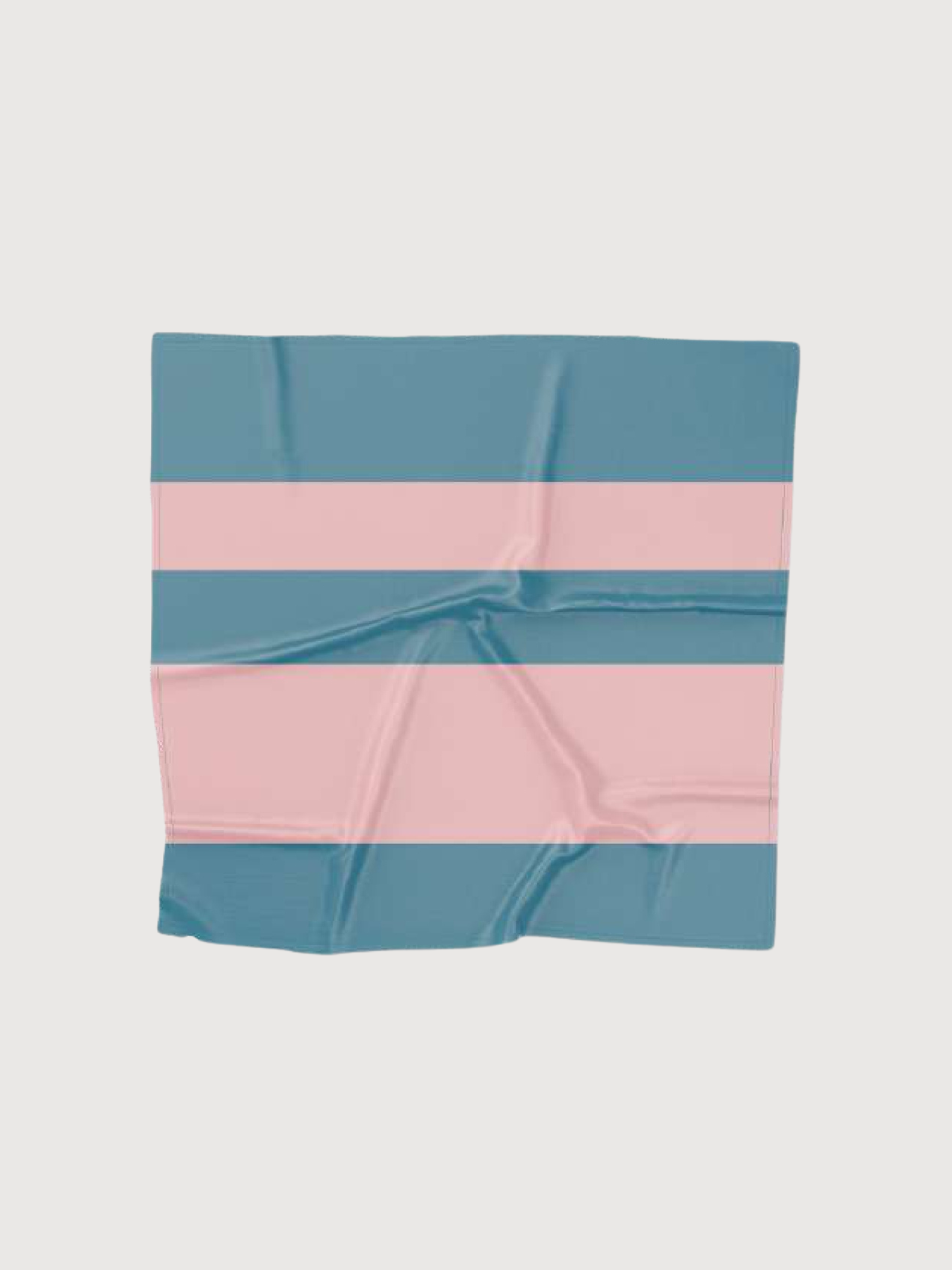 Scarf Small Blue/Pink/Yellow | Verb To Do