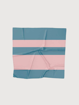 Schal Klein Blau/Rosa/Gelb | Verb To Do
