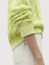 Pullover Tila Gelb aus Bio-Baumwolle | Ecoalf