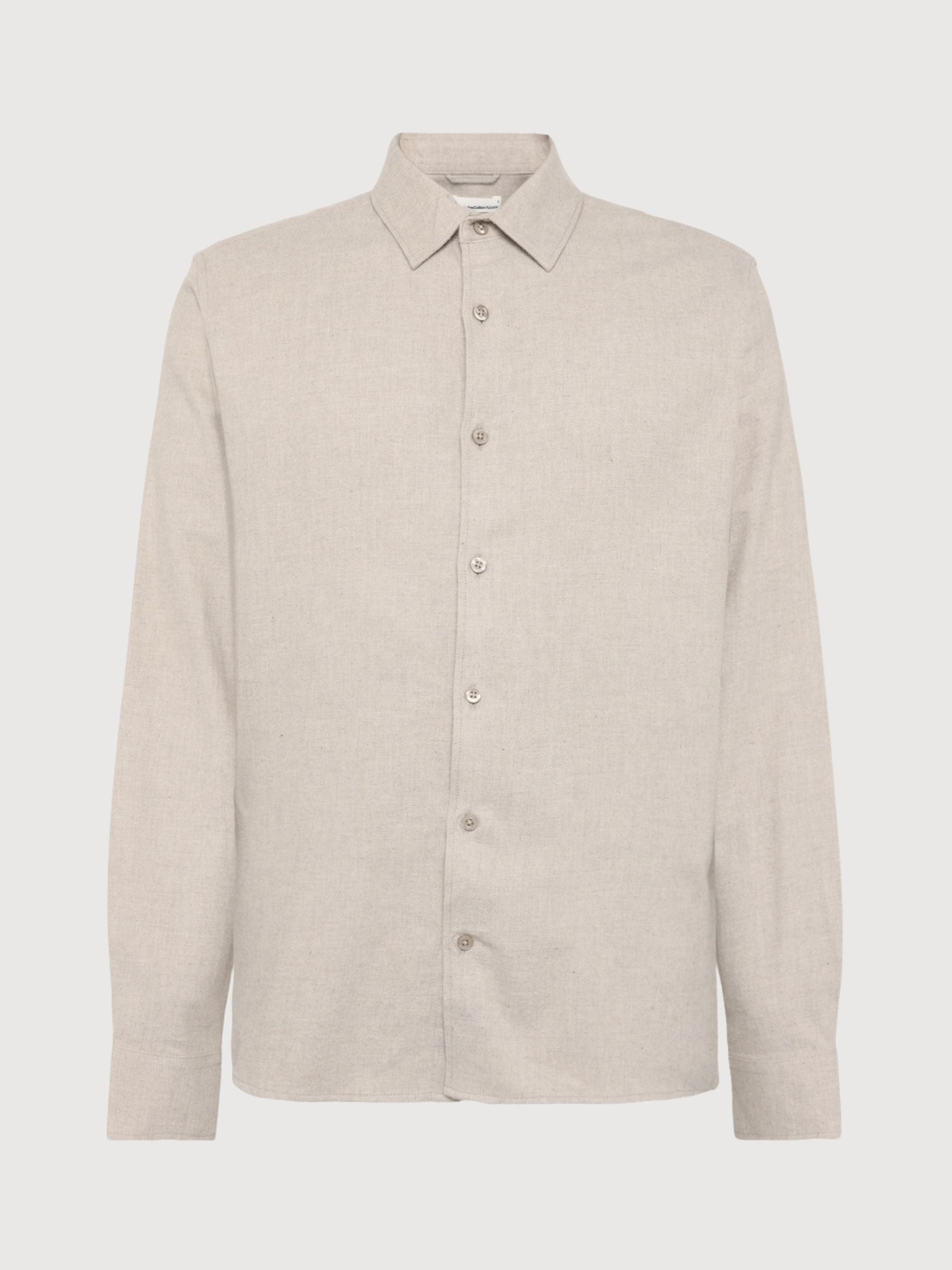 Shirt Flannel Light Man | Knowledge Cotton Apparel