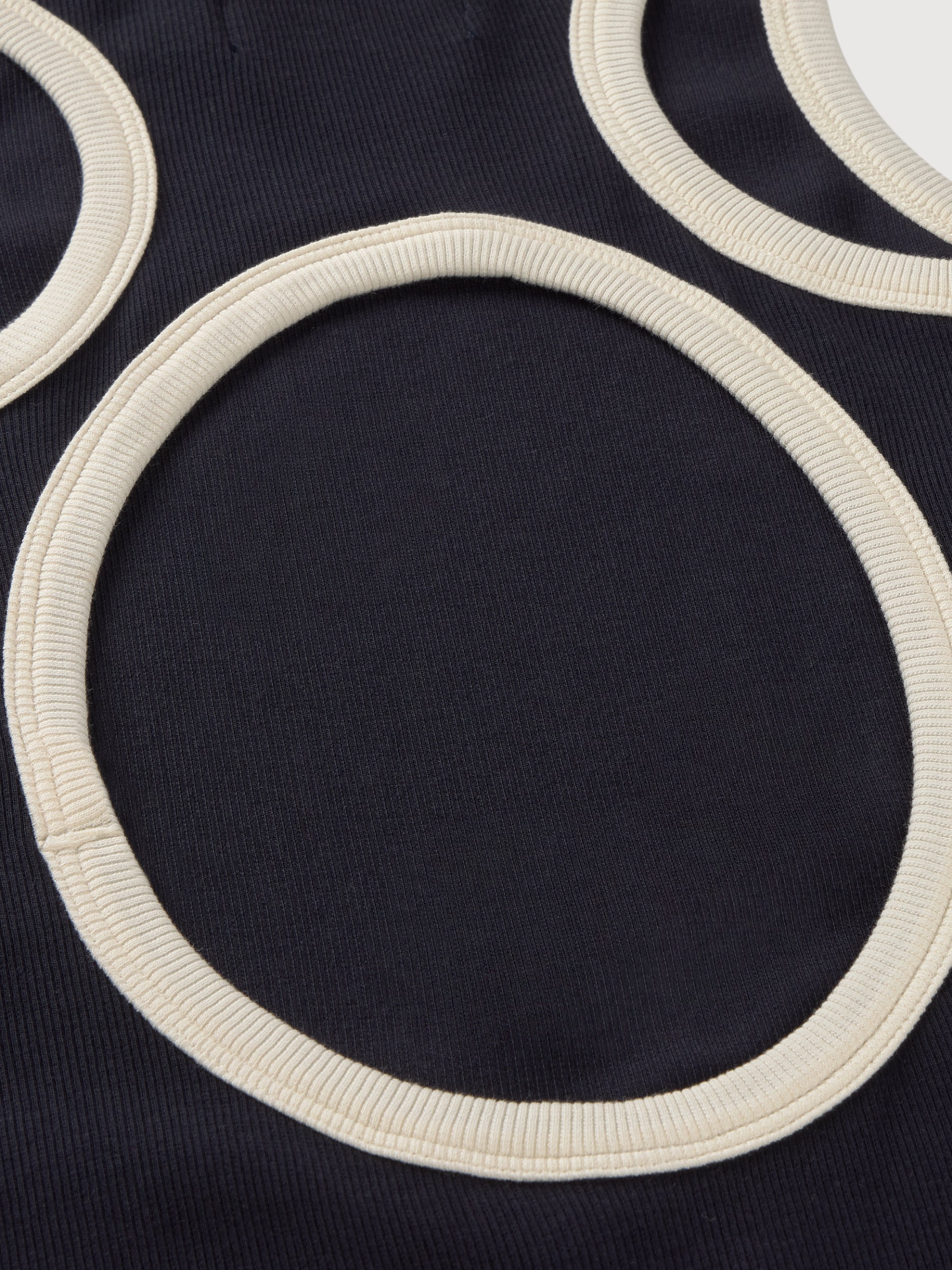 Dress Doechi Navy Pannacota Contrast | Thinking Mu