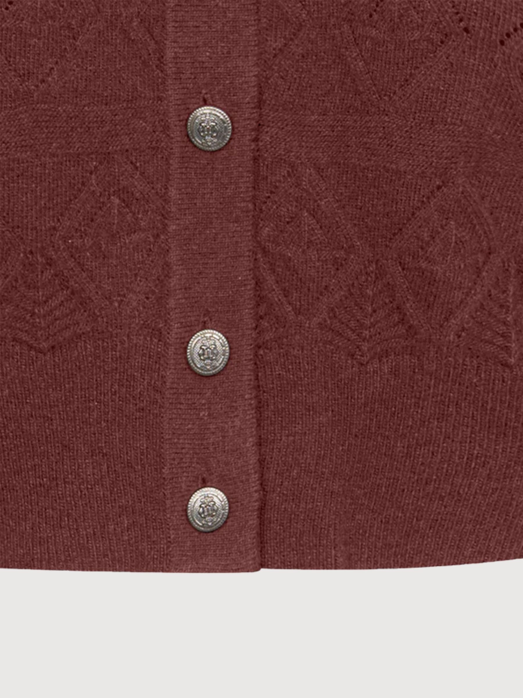 Candice Damen Str.Cardigan | FELI & HANS