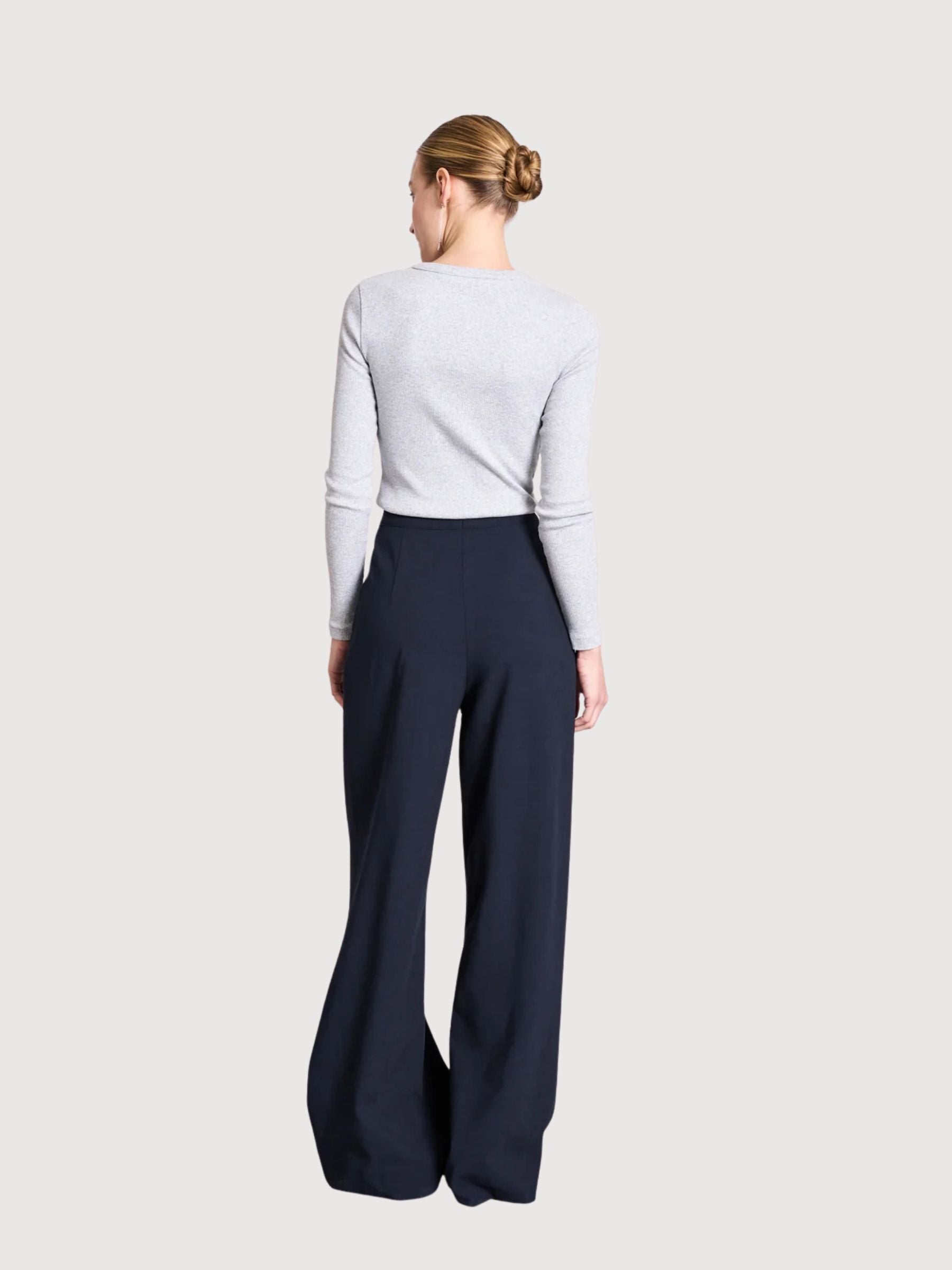 Hose Niva Navy Damen | Jan N June