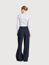 Hose Niva Navy Damen | Jan N June