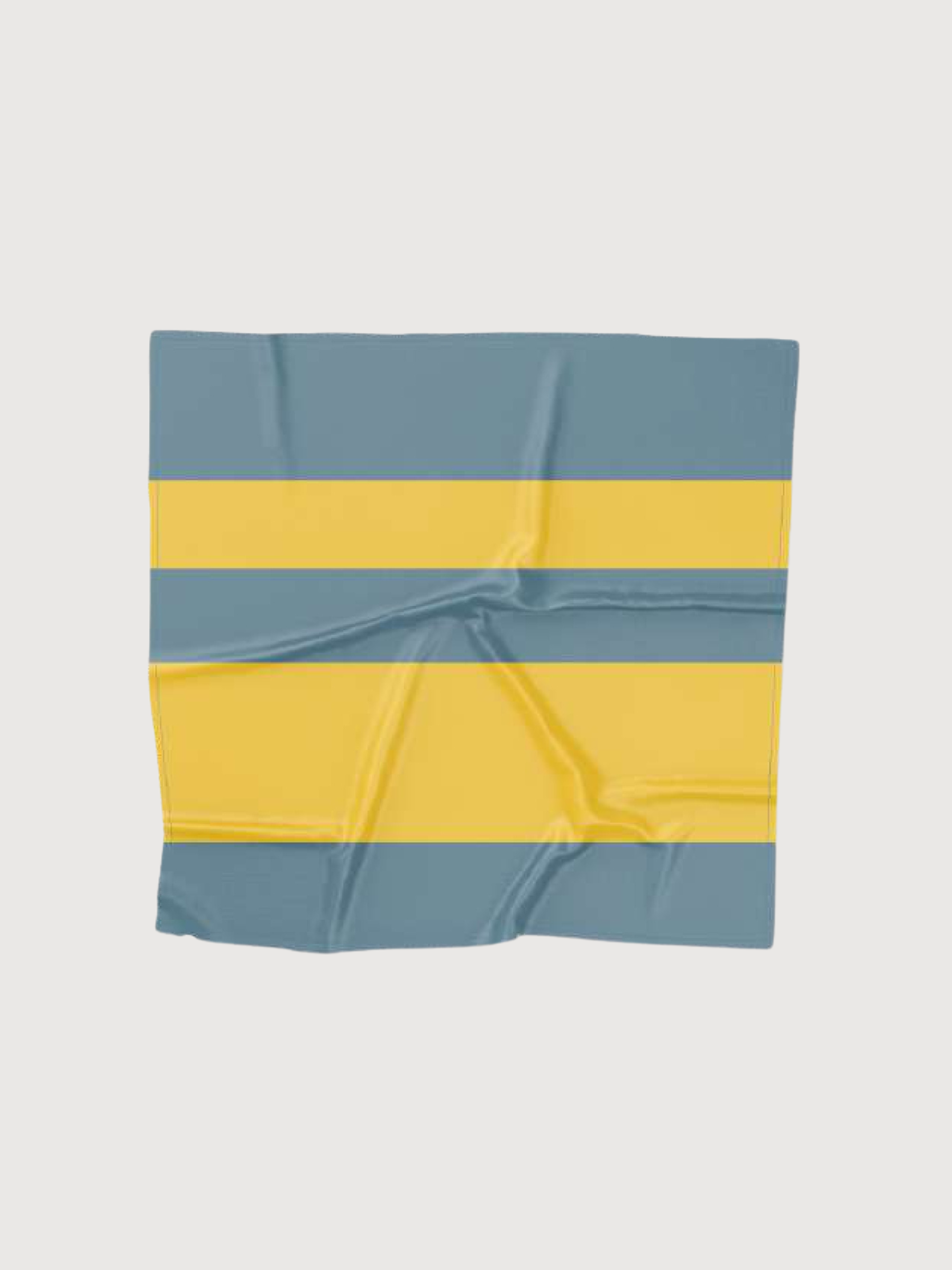 Scarf Small Blue/Pink/Yellow | Verb To Do