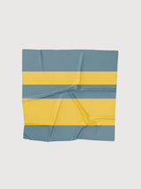 Schal Klein Blau/Rosa/Gelb | Verb To Do