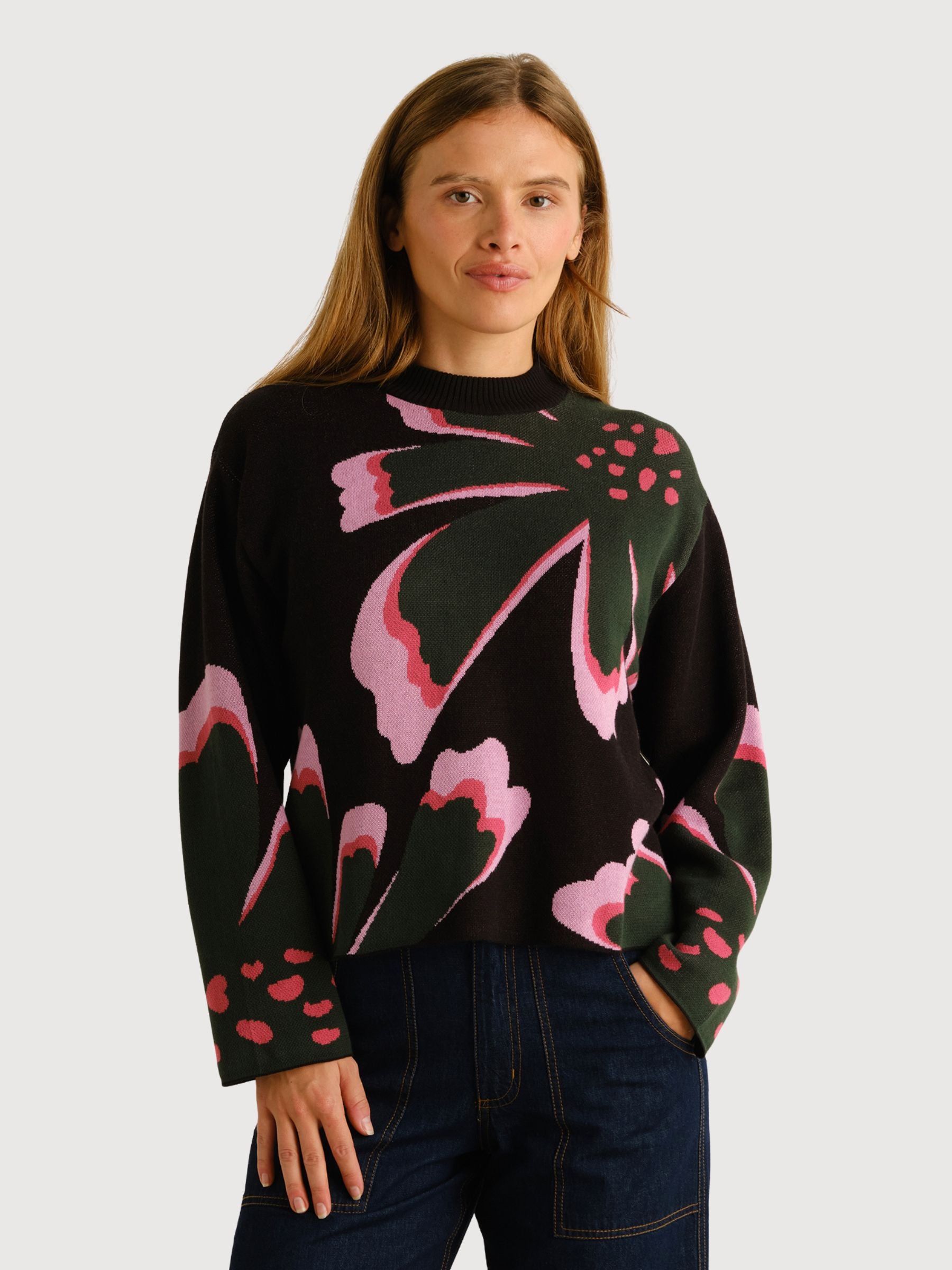 Limhamn Big Bloom Sweater | DEDICATED