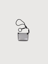 Key Holder Mini Messenger Silver/Blue | Freitag