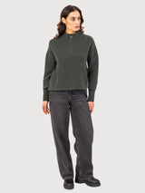 Pullover Naomi Dark Green | Stapf