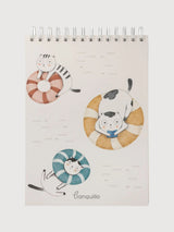 Zeichenblock SPLASHY CATS | TRANQUILLO
