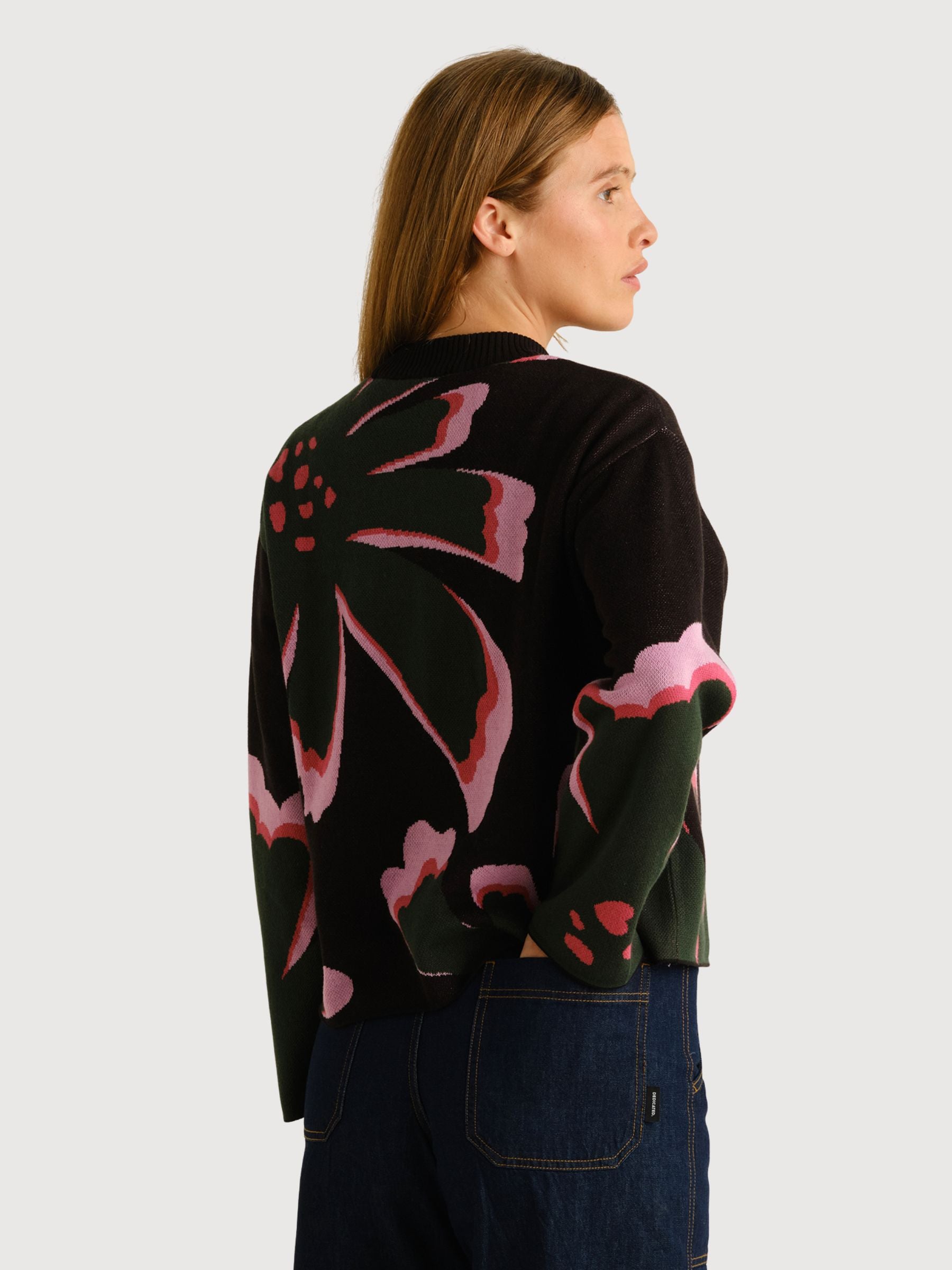 Limhamn Big Bloom Sweater | DEDICATED