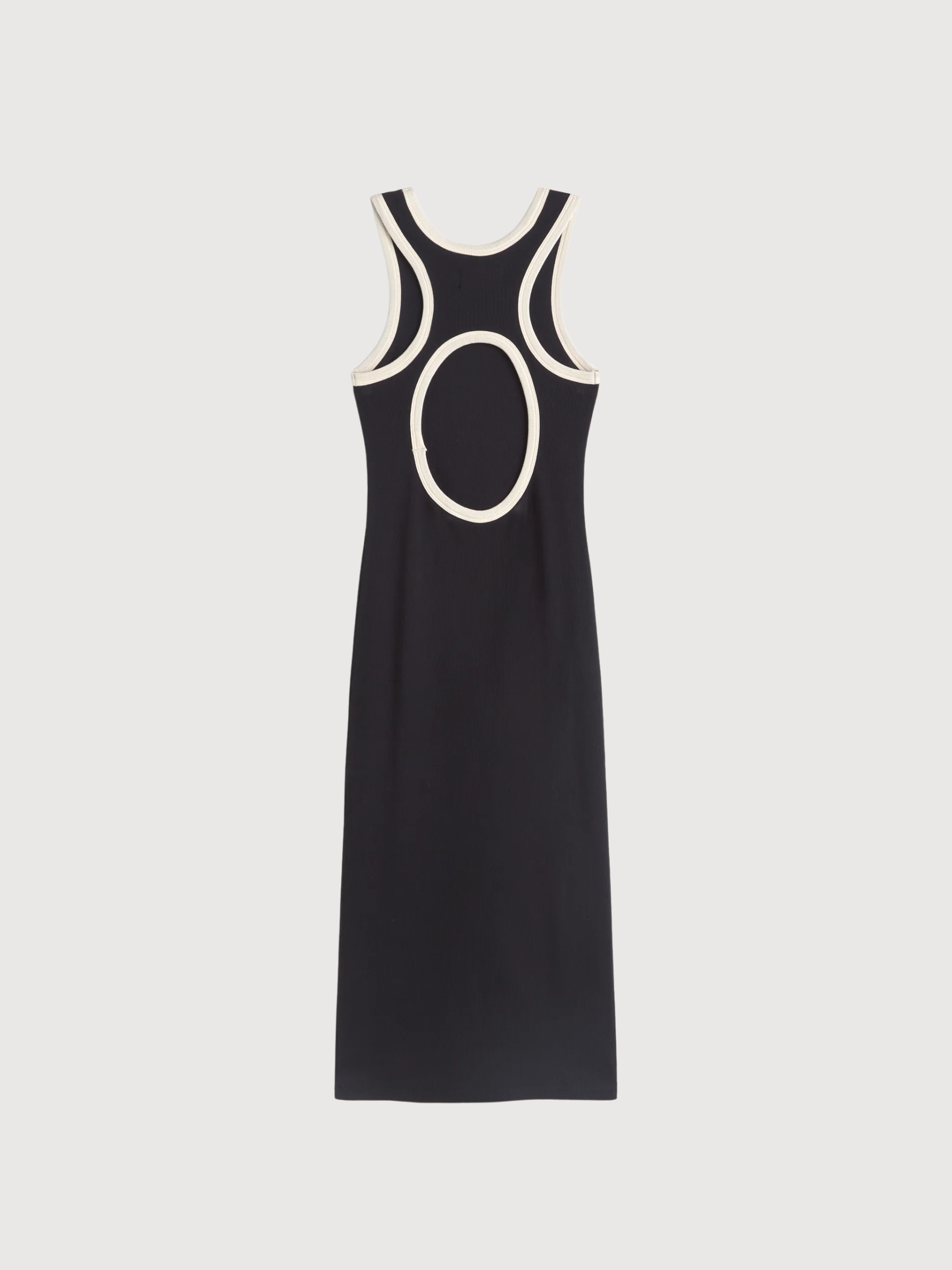 Dress Doechi Navy Pannacota Contrast | Thinking Mu