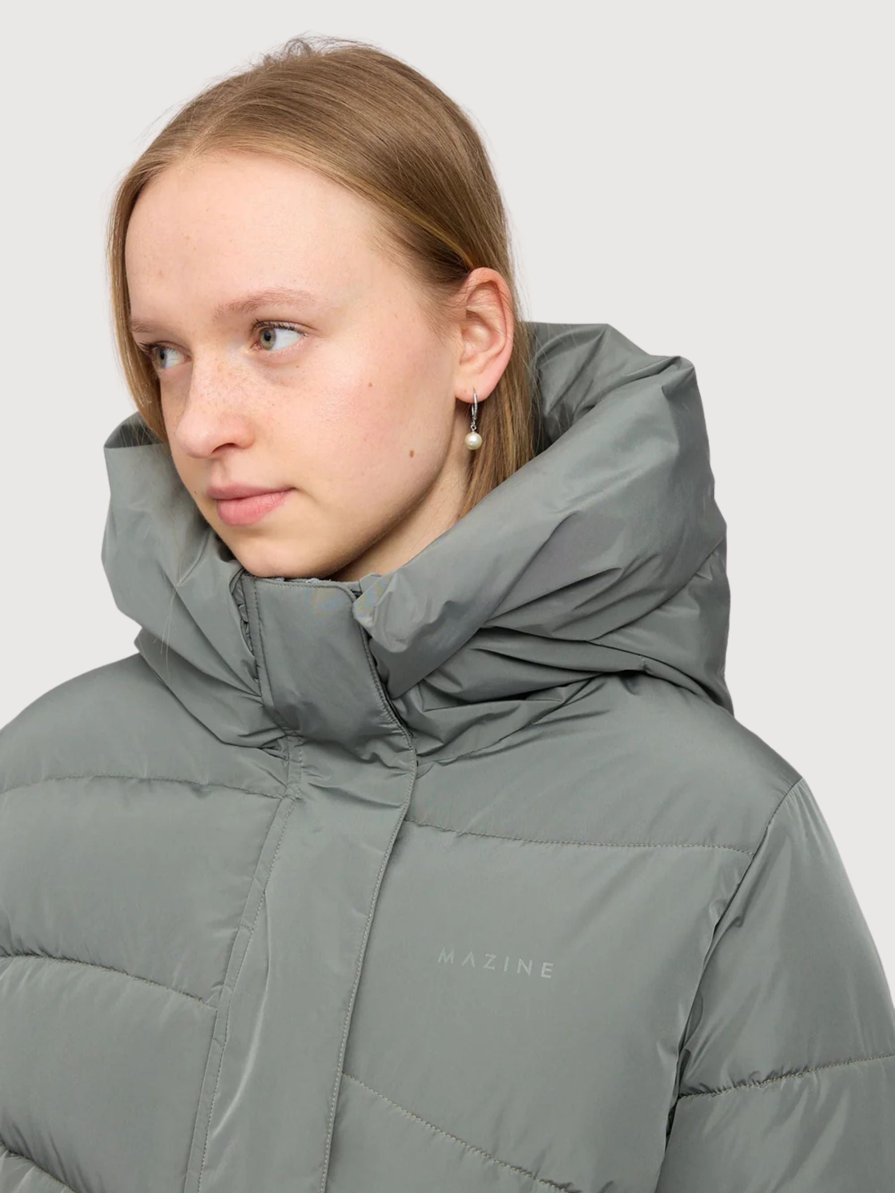 Cappotto imbottito Waves Quilt Light Bottle