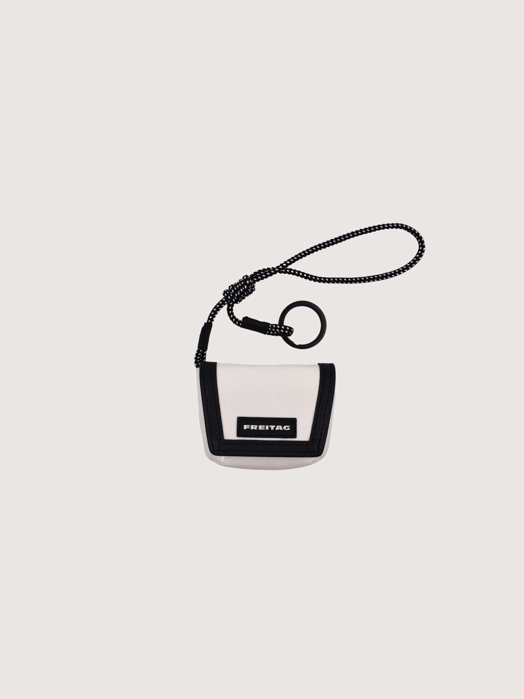 Key Holder Mini Messenger White | Freitag