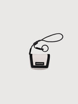 Key Holder Mini Messenger White | Freitag