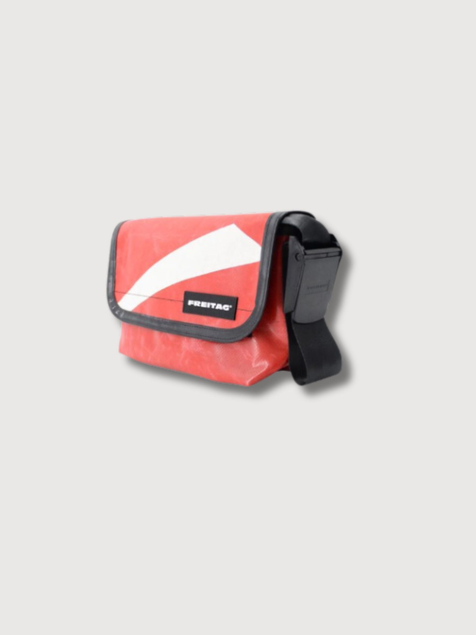 Borsa Tracolla F41 Hawaii cinque-0 Rosso e Bianco In