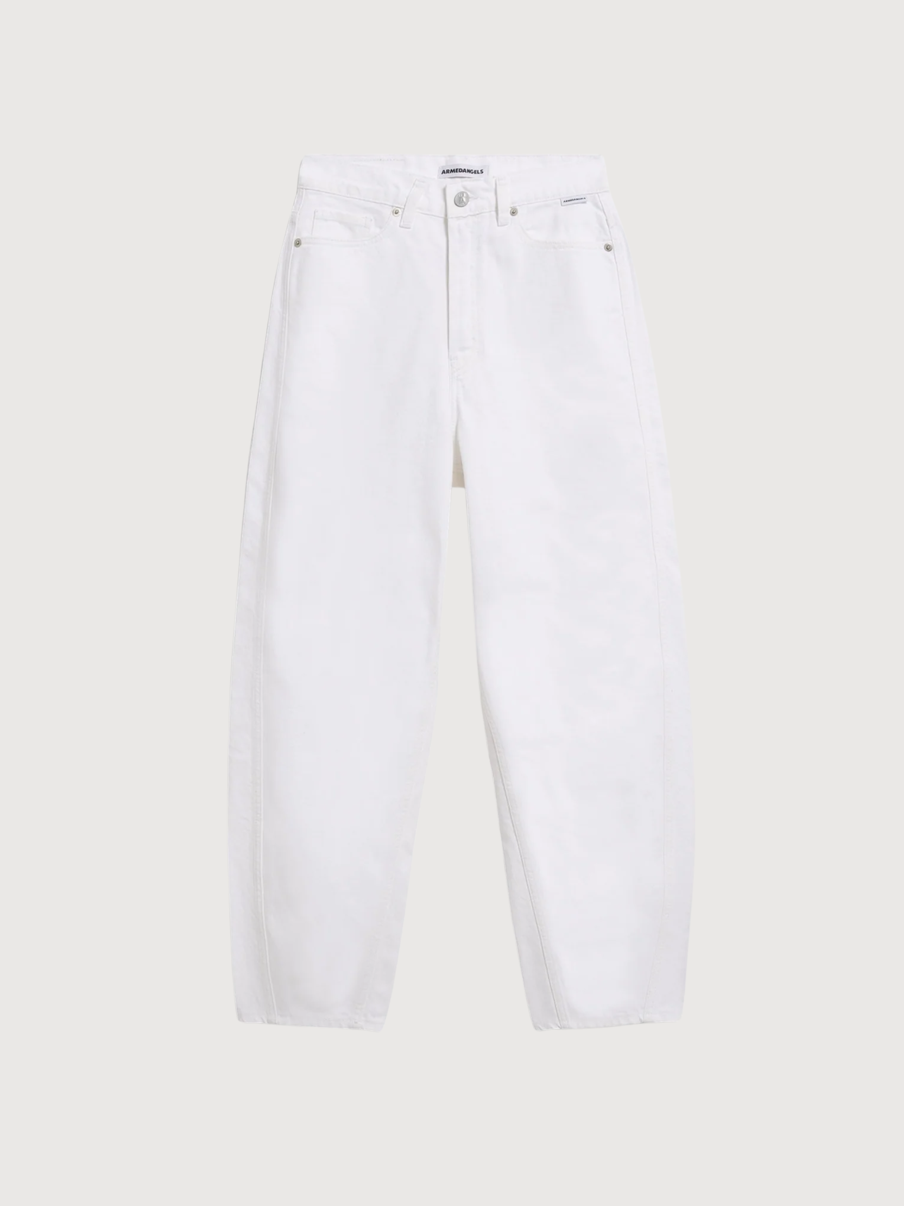 Barrel Jean Baarly White | Armedangels