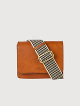 Audrey Mini - Cognac Classic Leather | O MY BAG