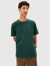 Maarkos T-shirt Verde Scuro Uomo | Armedangels