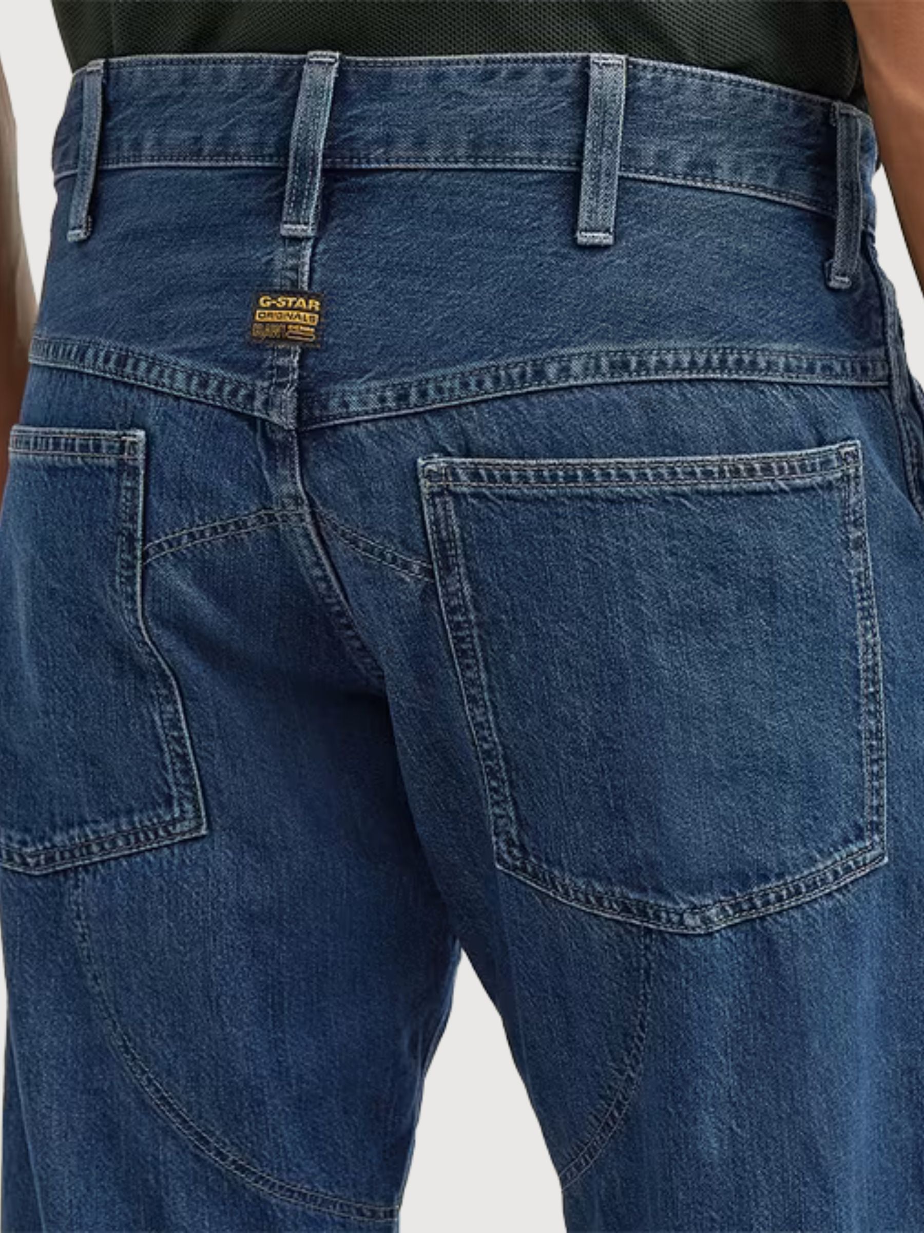 Jeans 3D Regular Dark Blue Man | G-Star Raw