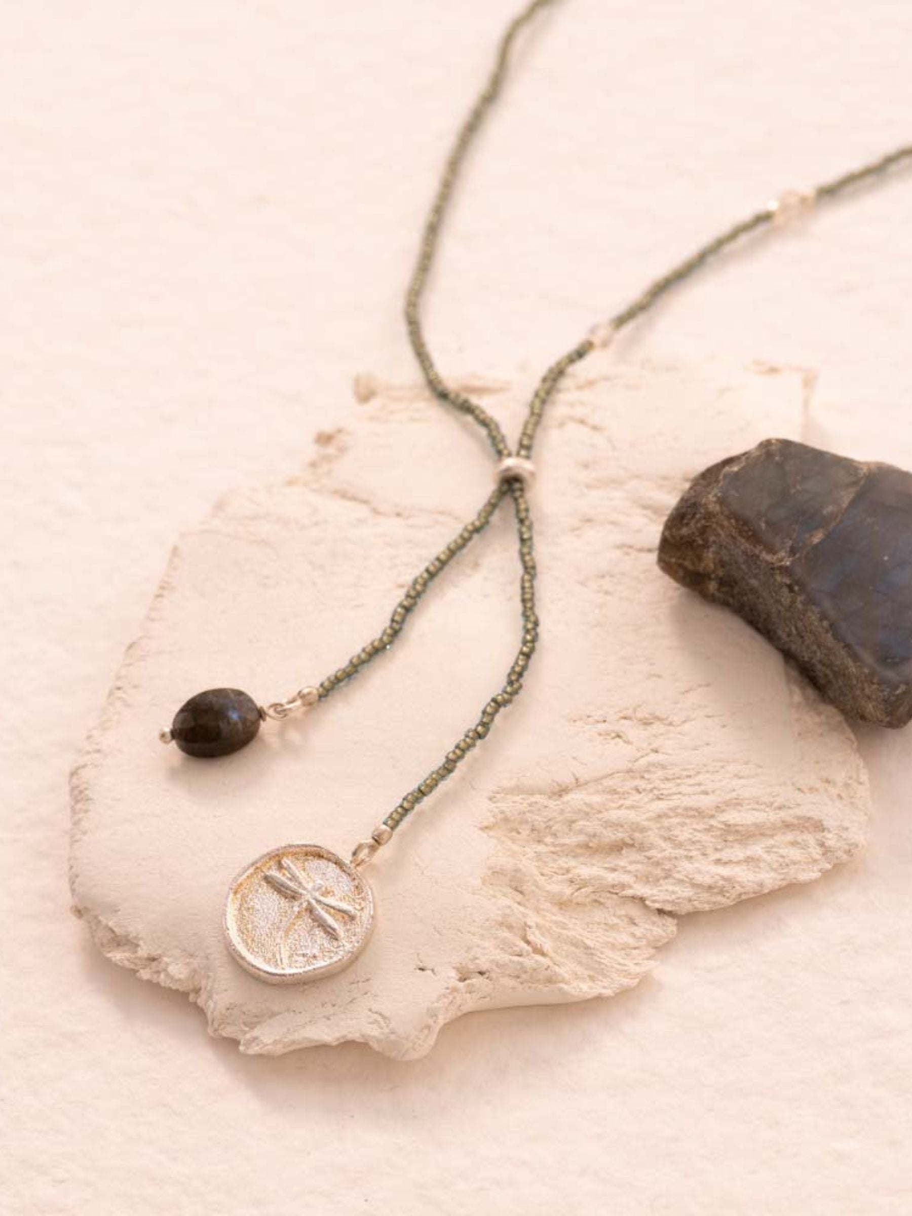 Collana Scopo Labradorite | A Beautiful Story