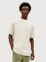 T-Shirt in Lino Misto Maarkos Pure | Armedangels