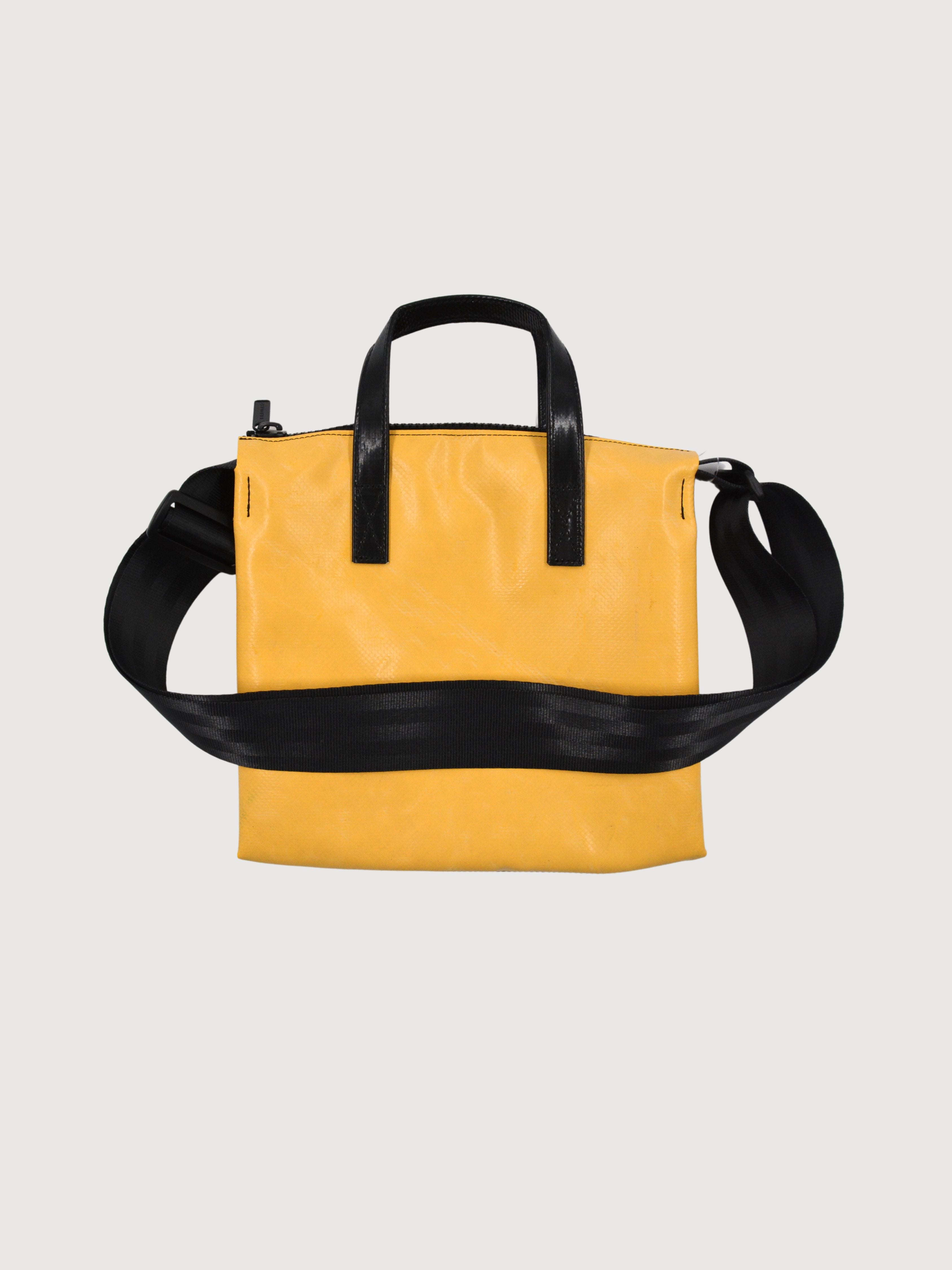 F274 RUBY Crossbody Bag Blue/Yellow | FREITAG