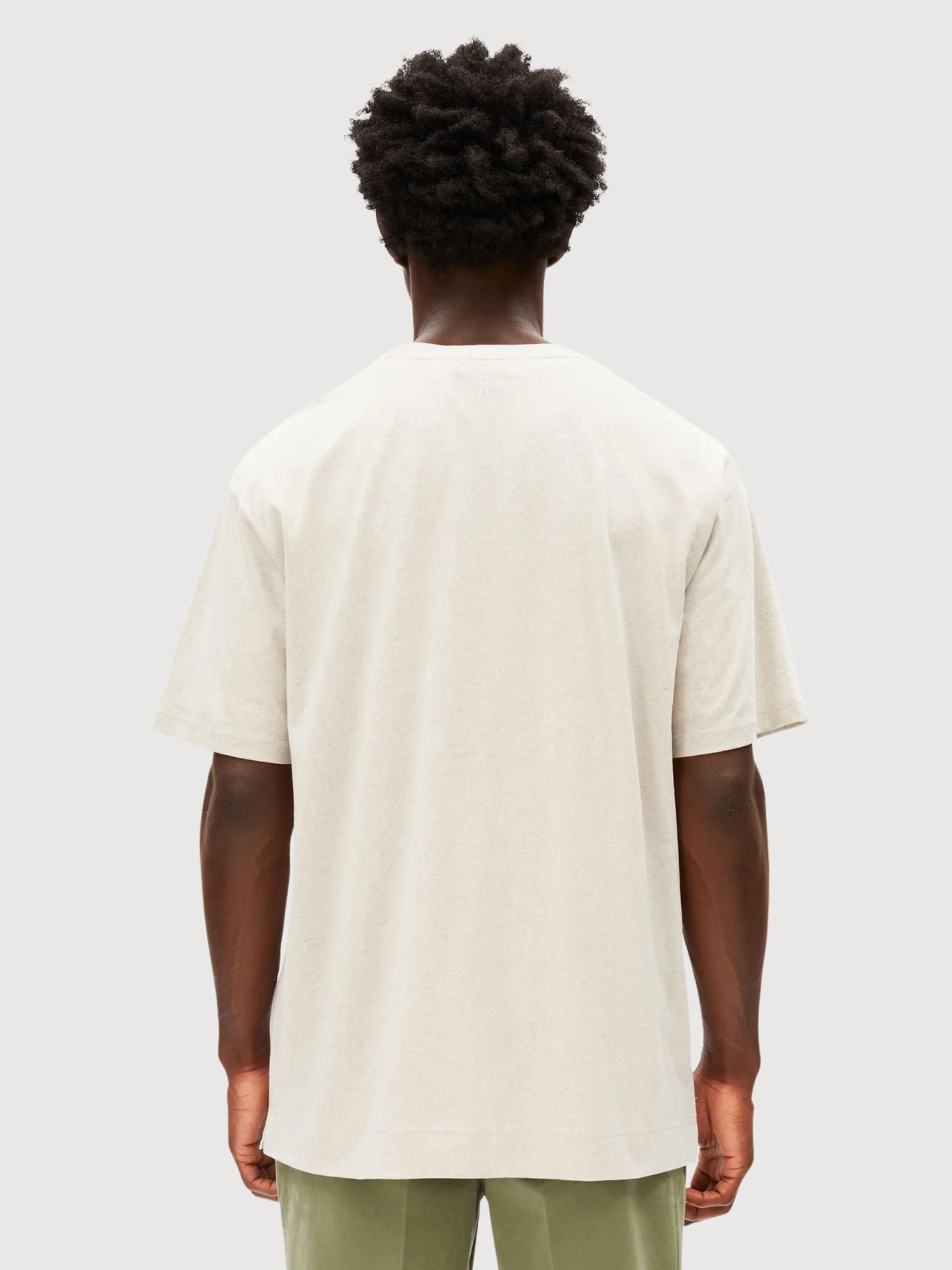 T-Shirt in Lino Misto Maarkos Pure | Armedangels