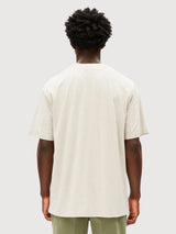 T-Shirt in Lino Misto Maarkos Pure | Armedangels