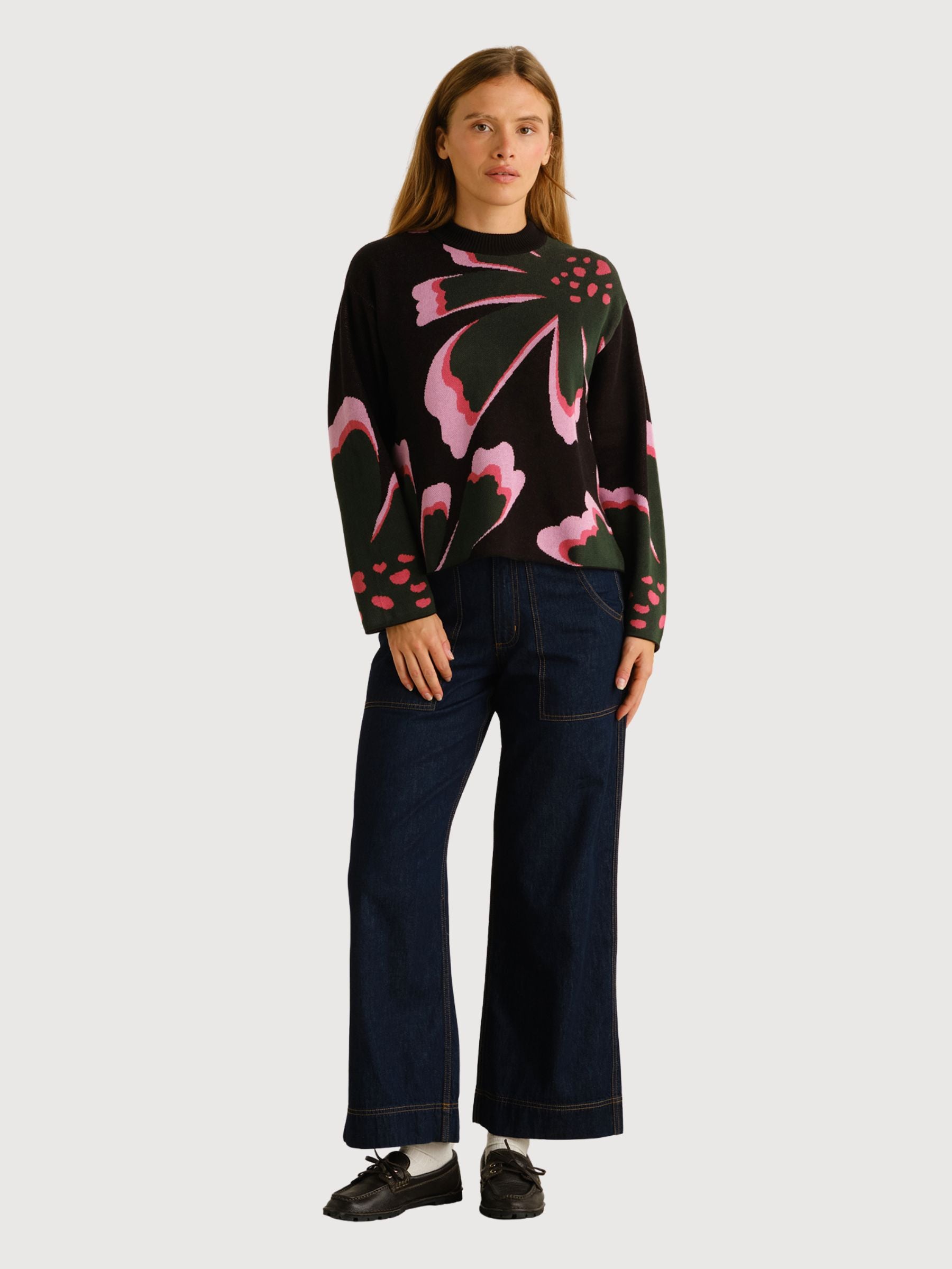 Limhamn Big Bloom Sweater | DEDICATED
