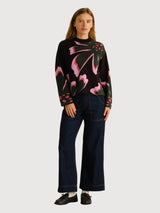 Limhamn Big Bloom Sweater | DEDICATED