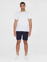 Shorts Chuck Navy Linen | Knowledge Cotton Apparel