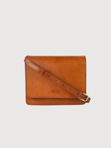 Audrey Mini - Cognac Classic Leather | O MY BAG