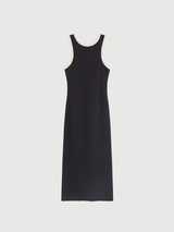 Dress Doechi Navy Pannacota Contrast | Thinking Mu