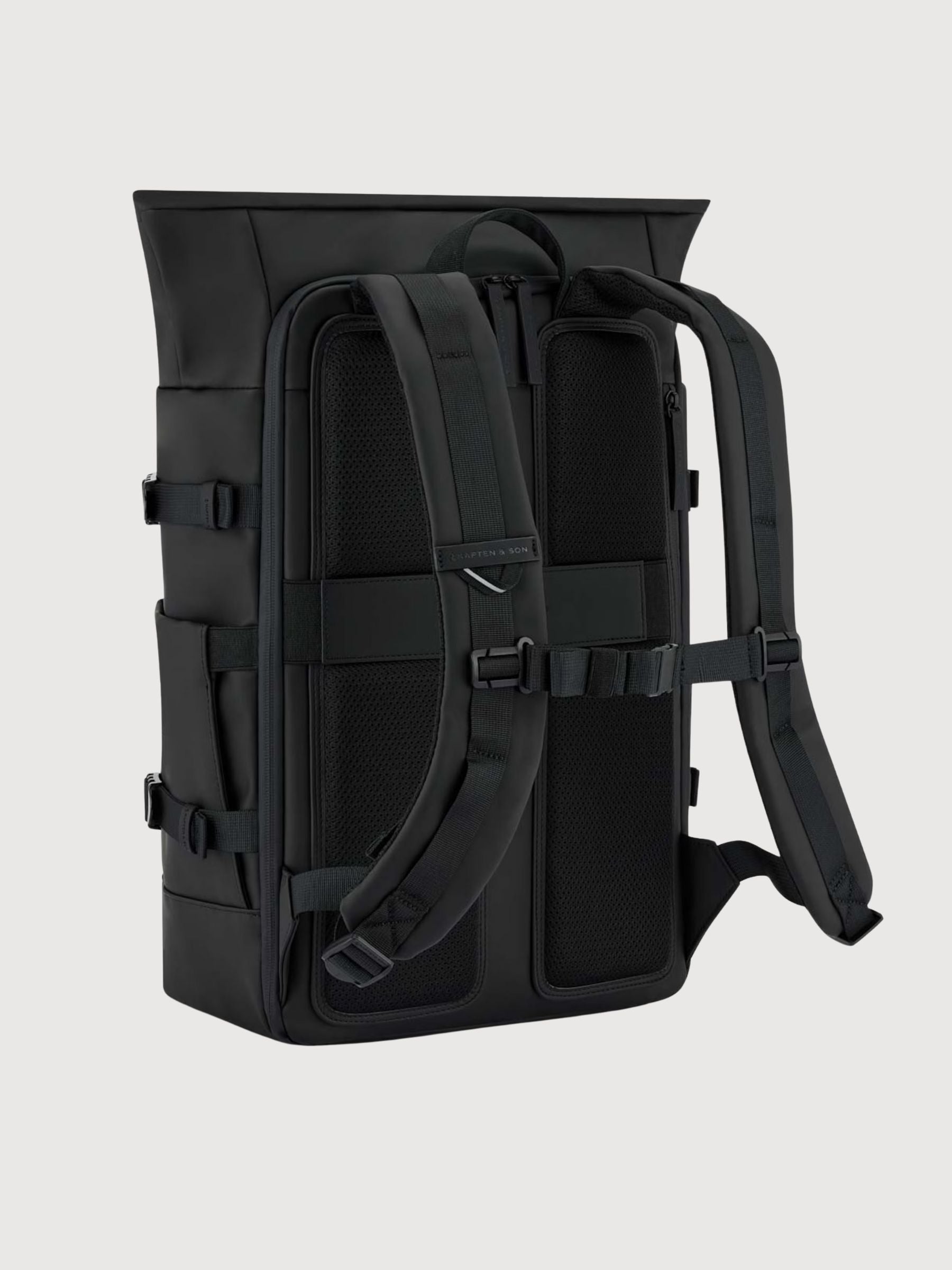 Backpack Helsinki Pro Black | Kapten & Son