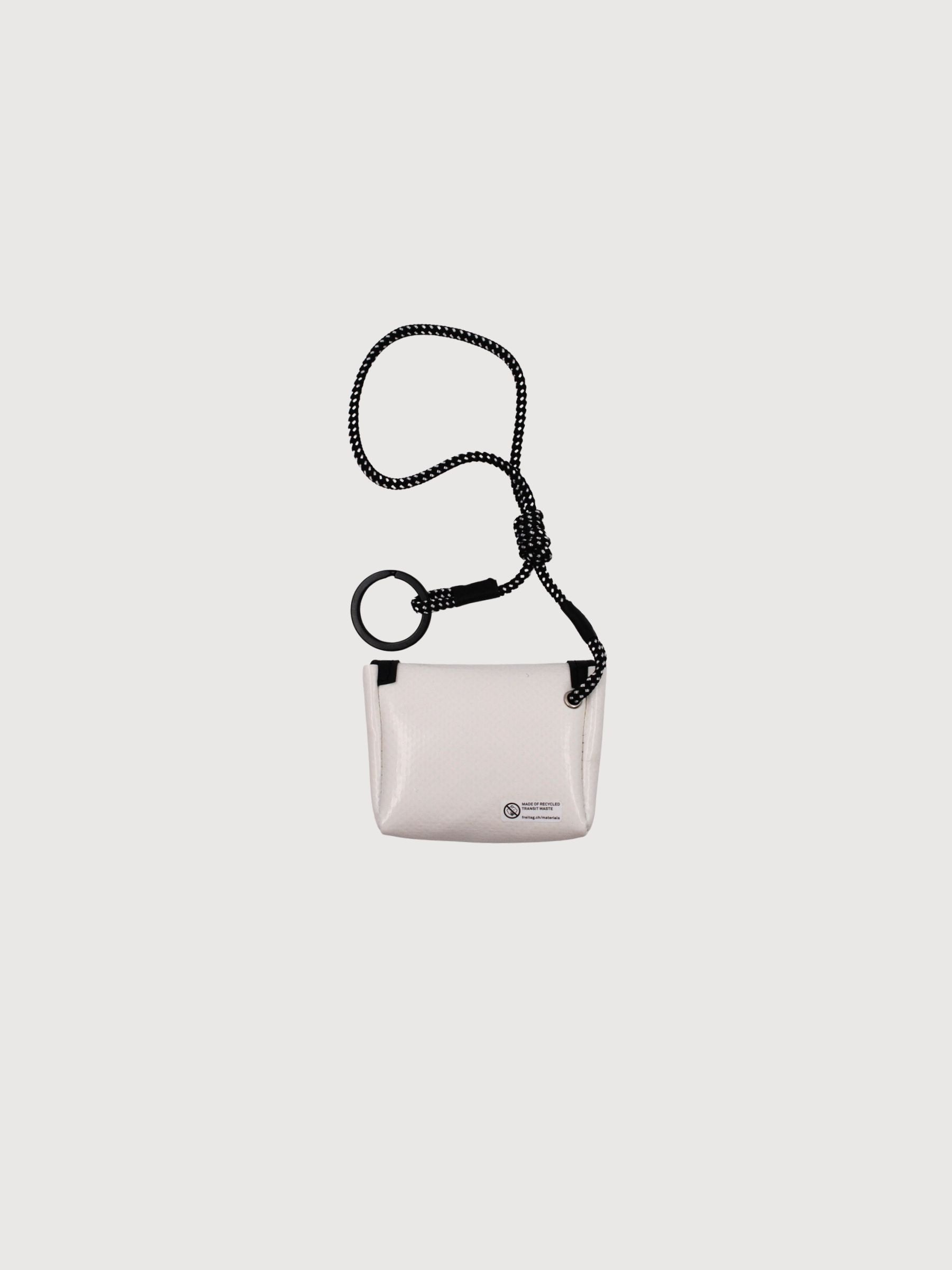 Key Holder Mini Messenger White | Freitag