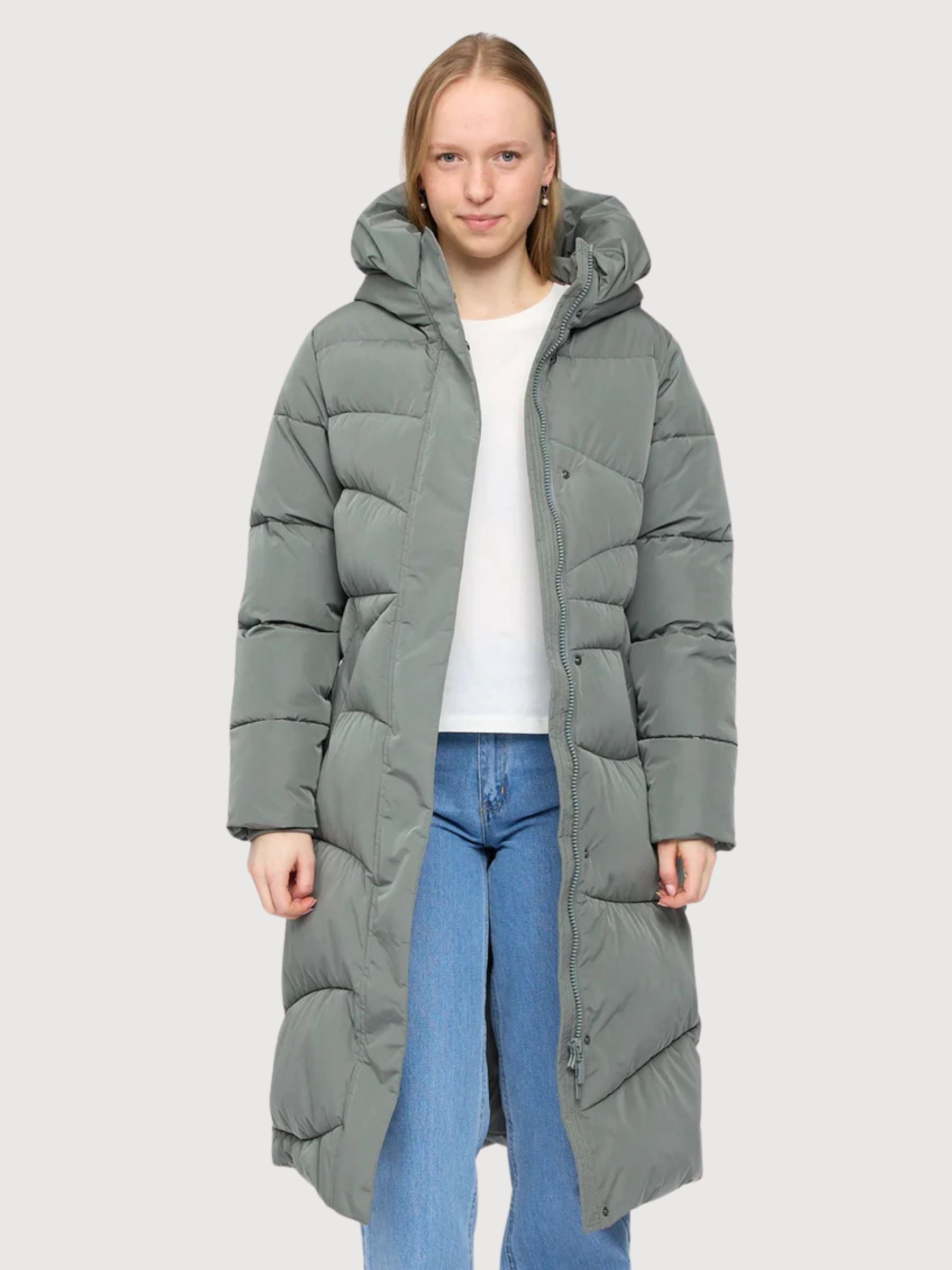 Cappotto imbottito Waves Quilt Light Bottle