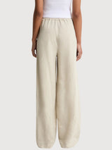 Pantaloni LILIAN lino | King Of Indigo