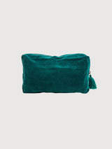 Kosmetiktasche VELVET BLOOM ART bunt | Tranquillo