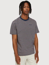 T-Shirt Skaro Striped in organic cotton | Mazine