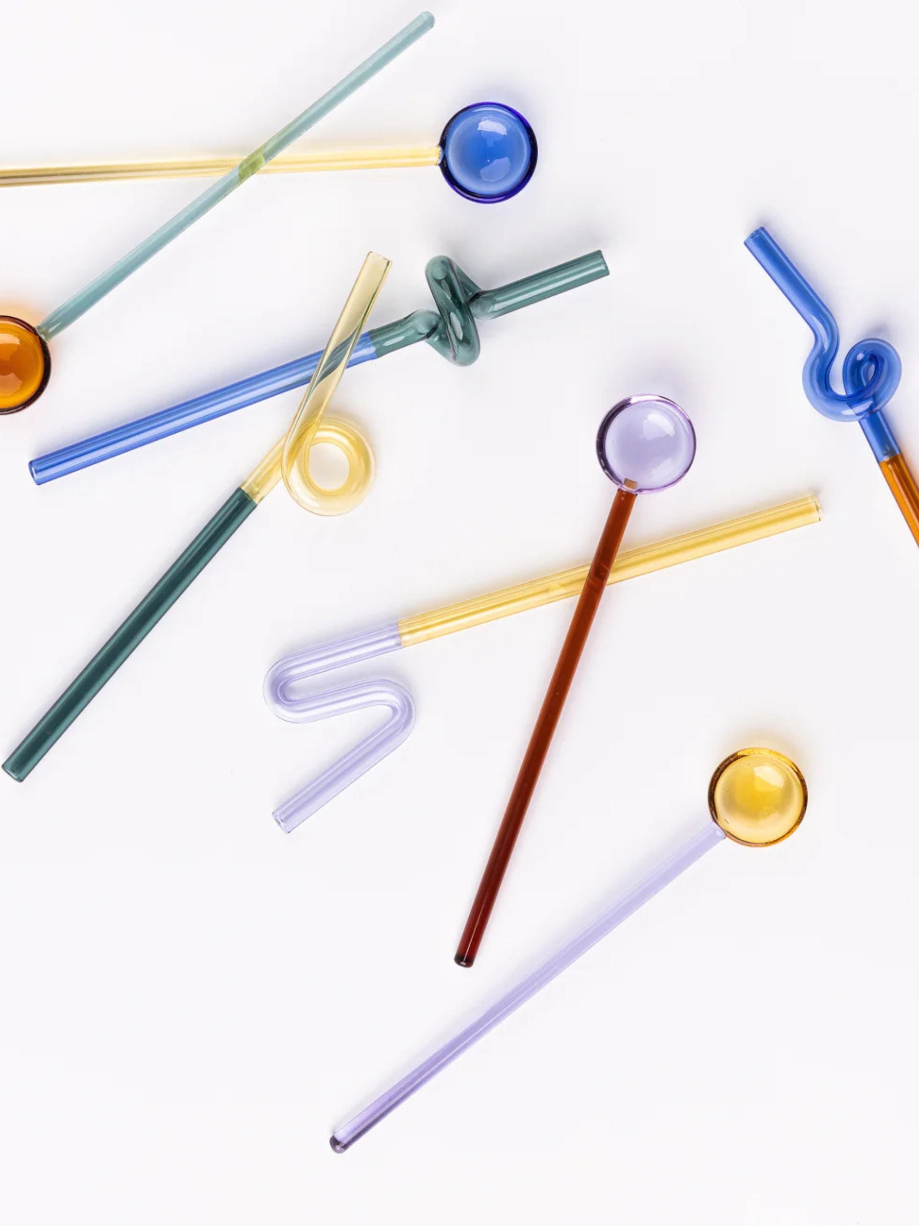 Strohhalme RAINBOW Gruen | Tranquillo