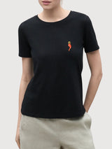 T-shirt Sara Tiè Nera | Re-Bello