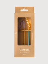 Strohhalme RAINBOW Gruen | Tranquillo