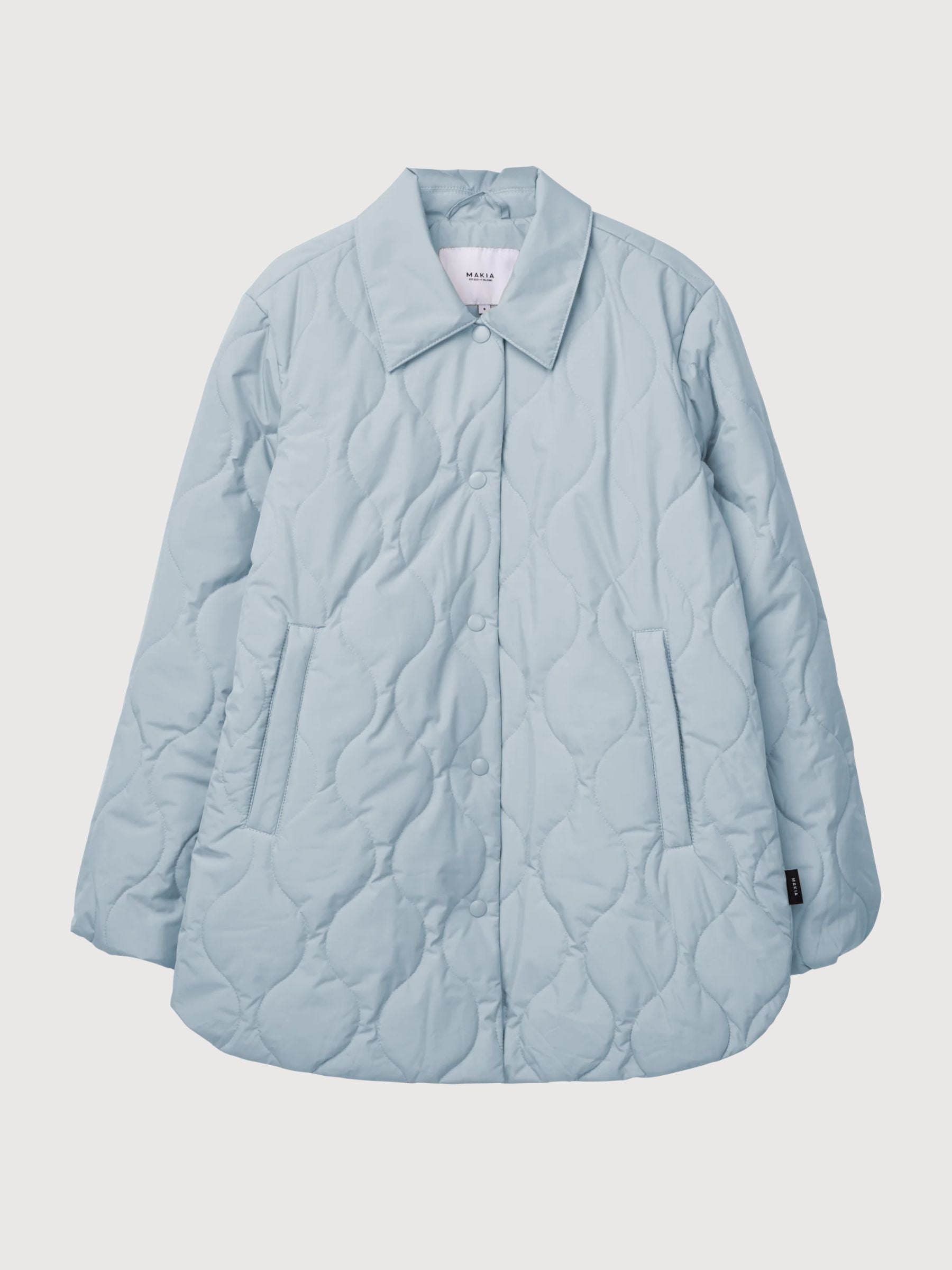 Giacca Nita blu cielo | Makia