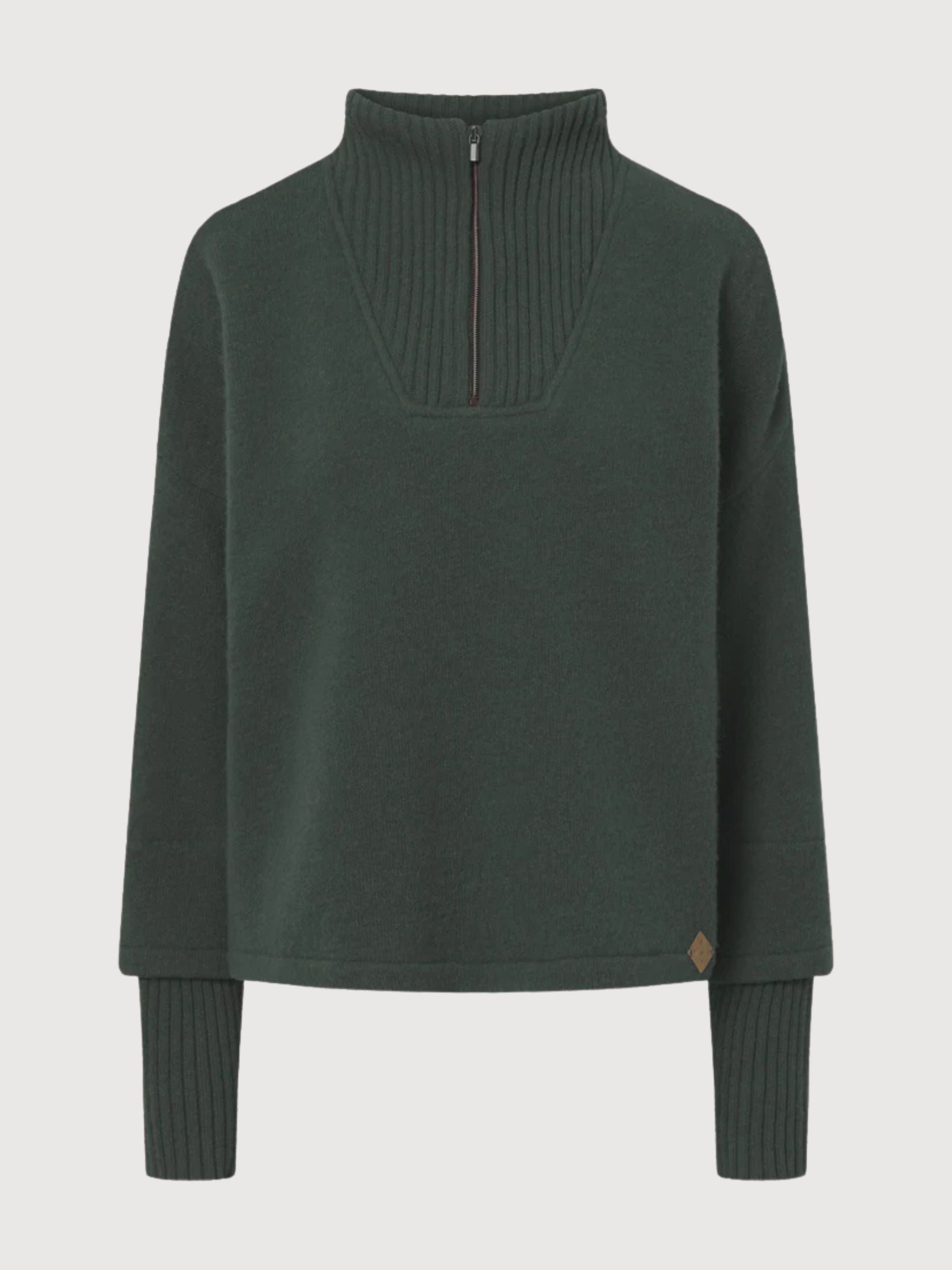 Pullover Naomi Dark Green | Stapf