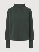 Pullover Naomi Dark Green | Stapf